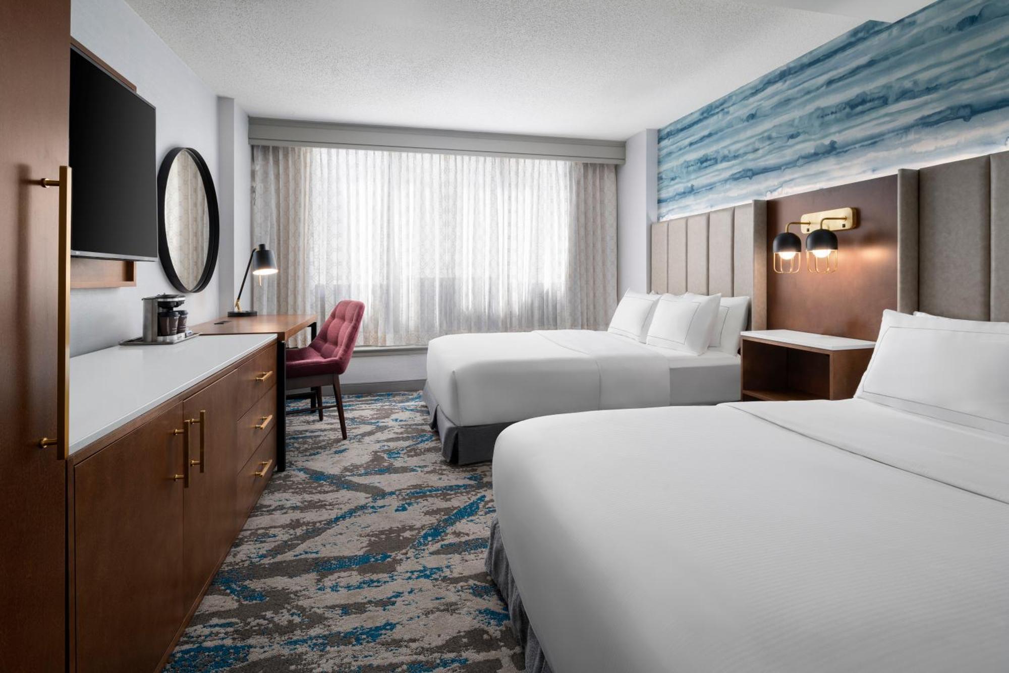Hotel Doubletree By Hilton Hartford Downtown Esterno foto