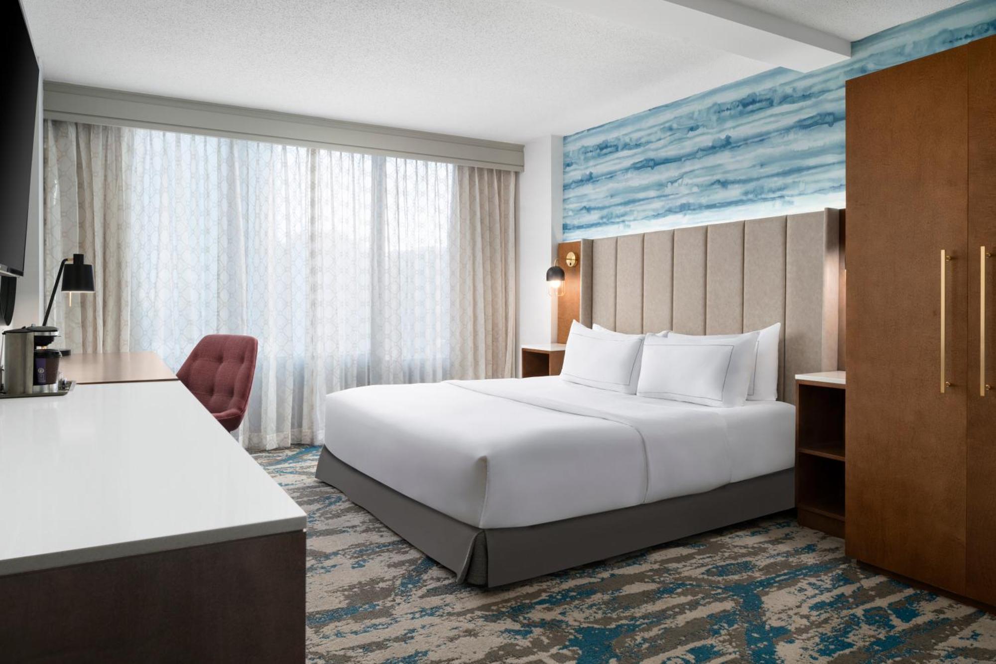 Hotel Doubletree By Hilton Hartford Downtown Esterno foto