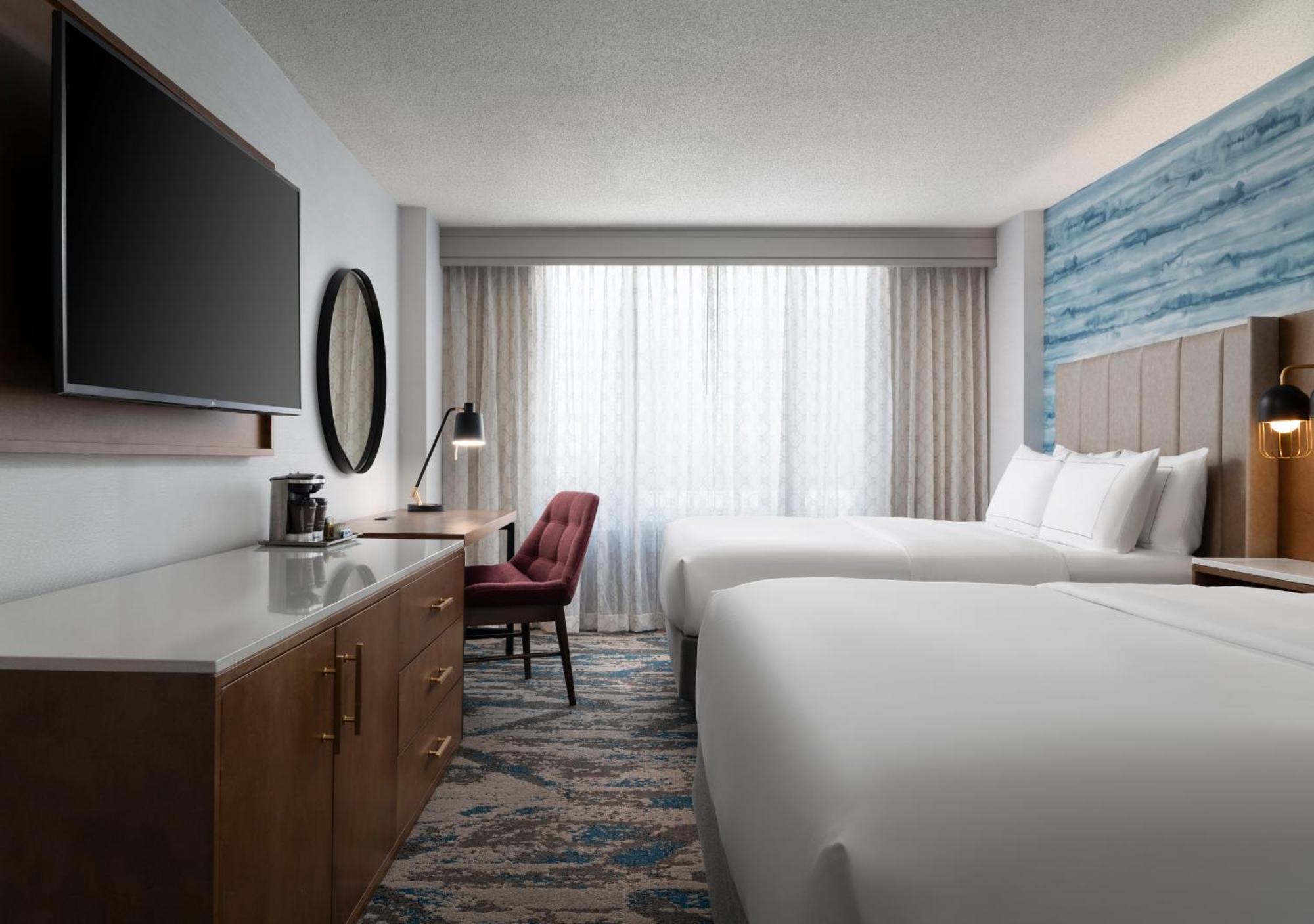 Hotel Doubletree By Hilton Hartford Downtown Esterno foto