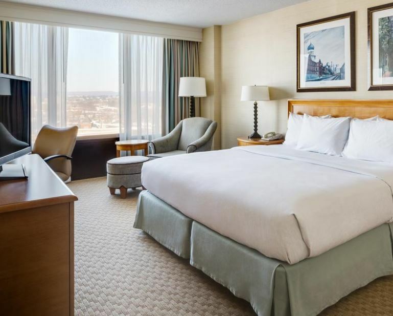 Hotel Doubletree By Hilton Hartford Downtown Esterno foto