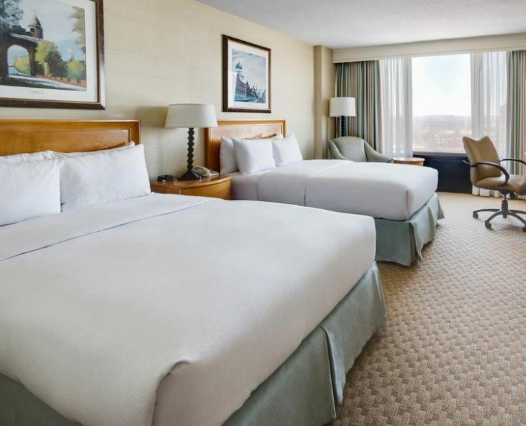 Hotel Doubletree By Hilton Hartford Downtown Esterno foto