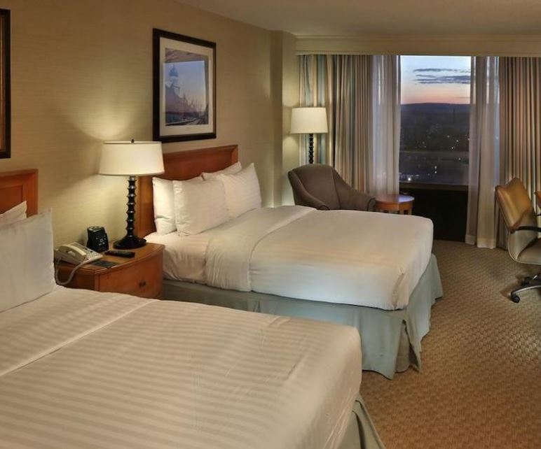 Hotel Doubletree By Hilton Hartford Downtown Esterno foto