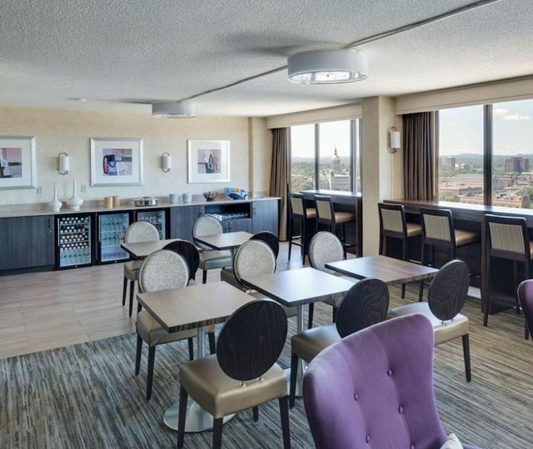 Hotel Doubletree By Hilton Hartford Downtown Esterno foto